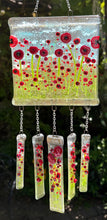 Load image into Gallery viewer, Poppy Meadow Wind Chimes