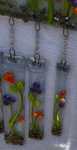 Trumpet Vine Wind Chimes