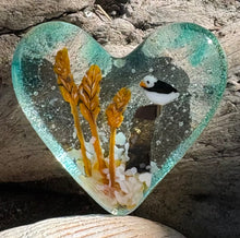 Load image into Gallery viewer, Fused Glass Heart