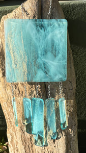 Blue Skies Wind Chimes