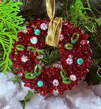 Load image into Gallery viewer, Holiday Ornaments -  Wreath