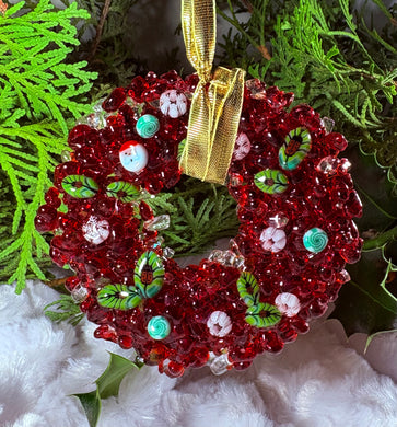 Holiday Ornaments -  Wreath