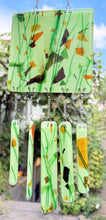 Load image into Gallery viewer, Swirling Leaves Wind Chimes