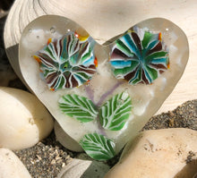 Load image into Gallery viewer, Fused Glass Heart