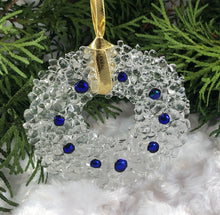 Load image into Gallery viewer, Holiday Ornaments -  Wreath