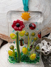 Load image into Gallery viewer, Fused Glass Suncatcher - Loaded!