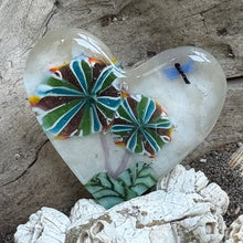 Load image into Gallery viewer, Fused Glass Heart