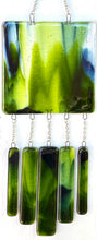 Load image into Gallery viewer, Aventurine Swirl Wind Chimes