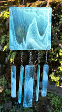 Load image into Gallery viewer, Blue Skies Wind Chimes