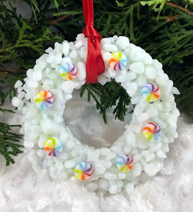 Holiday Ornaments -  Wreath