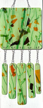 Load image into Gallery viewer, Swirling Leaves Wind Chimes