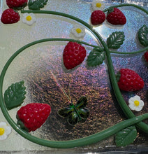 Load image into Gallery viewer, Luscious Strawberries Wind Chimes