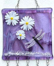 Load image into Gallery viewer, Daisies and Dragonflies Wind Chimes