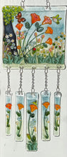 Load image into Gallery viewer, Tiger Lilies Wind Chimes
