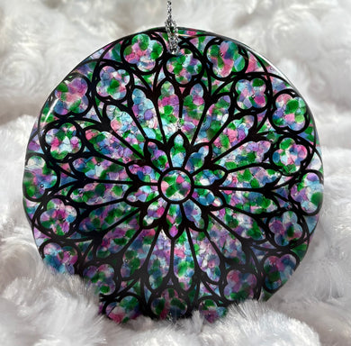 Stained Glass Ornament