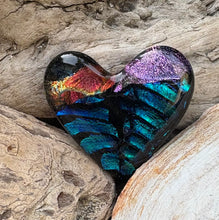 Load image into Gallery viewer, Fused Glass Heart