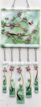 Load image into Gallery viewer, Cherry Blossoms Wind Chimes 3