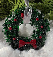 Load image into Gallery viewer, Holiday Ornaments -  Wreath