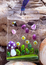 Load image into Gallery viewer, Fused Glass Suncatcher