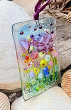 Load image into Gallery viewer, Fused Glass Suncatcher - Loaded!