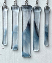 Load image into Gallery viewer, Wild Blue Yonder Wind Chimes