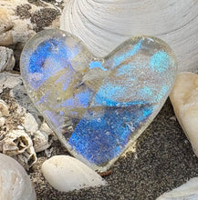 Load image into Gallery viewer, Fused Glass Heart