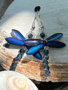 Dragonfly Beaded Earrings