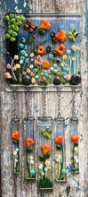 Load image into Gallery viewer, Tiger Lilies and Daisies Wind Chimes