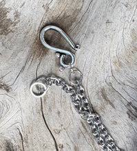 Load image into Gallery viewer, Dichroic Waves Fused Glass Pendant