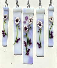 Load image into Gallery viewer, Lavender Breezes Wind Chimes