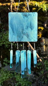 Blue Skies Wind Chimes