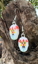 Load image into Gallery viewer, Sugar Skull Earrings