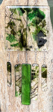 Load image into Gallery viewer, Green Confetti Wind Chimes