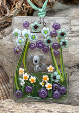 Load image into Gallery viewer, Fused Glass Suncatcher - Loaded!