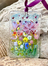 Load image into Gallery viewer, Fused Glass Suncatcher - Loaded!