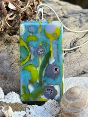 Monet’s Gardens on Turquoise