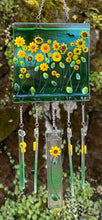 Load image into Gallery viewer, Sunflower Meadow Wind Chimes