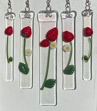 Load image into Gallery viewer, Luscious Strawberries III Wind Chimes