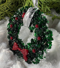 Load image into Gallery viewer, Holiday Ornaments -  Wreath