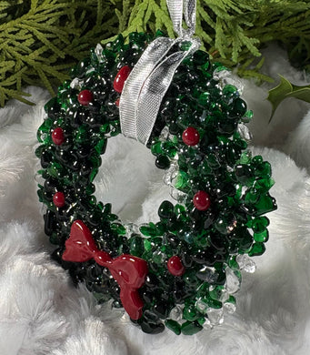 Holiday Ornaments -  Wreath