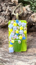 Load image into Gallery viewer, Early Spring Bouquet - Fused Glass Pendant