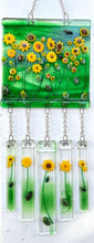 Load image into Gallery viewer, Sunflower Meadow Wind Chimes