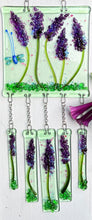 Load image into Gallery viewer, Purple Blooms IV Wind Chimes
