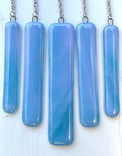 Load image into Gallery viewer, Lavender Teal Wind Chimes