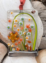 Load image into Gallery viewer, Fused Glass Suncatcher - Loaded!