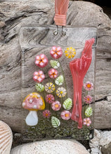 Load image into Gallery viewer, Fused Glass Suncatcher - Loaded!