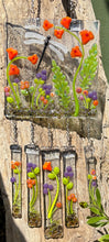 Load image into Gallery viewer, Trumpet Vine Wind Chimes