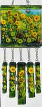 Load image into Gallery viewer, Sunflower Meadow Wind Chimes