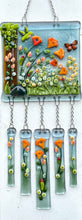 Load image into Gallery viewer, Tiger Lilies Wind Chimes