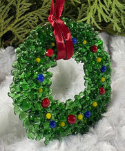 Load image into Gallery viewer, Holiday Ornaments -  Wreath